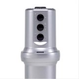 Autometer Shift Light Level 2 DPSS Digital w/ Multi-Color LED Silver Pedestal Mount thumbnail 1