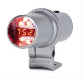 Autometer Shift Light Level 2 DPSS Digital w/ Multi-Color LED Silver Pedestal Mount thumbnail 2