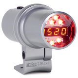 Autometer Shift Light Level 2 DPSS Digital w/ Multi-Color LED Silver Pedestal Mount thumbnail 6