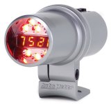 Autometer Shift Light Level 2 DPSS Digital w/ Multi-Color LED Silver Pedestal Mount thumbnail 8