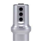 Autometer Shift Light Level 2 DPSS Digital w/ Multi-Color LED Silver Pedestal Mount thumbnail 9