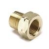 Autometer Brass Adapter Fitting - 3/8in NPT Male - 5/8in UNF Female thumbnail 7