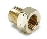 Autometer Brass Adapter Fitting - 3/8in NPT Male - 5/8in UNF Female thumbnail 9