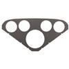 AutoMeter Faceplate For PN 2208 Optional Silver Carbon Look thumbnail 6