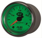 AutoMeter Gauge Fuel Level 2-1/16in. 0-280 Ohm Programmable NV thumbnail 3