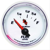 AutoMeter Gauge Fuel Level 2-1/16in. 73 Ohm(e) to 10 Ohm(f) Elec C2 thumbnail 1