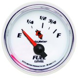 AutoMeter Gauge Fuel Level 2-1/16in. 73 Ohm(e) to 10 Ohm(f) Elec C2 thumbnail 5