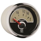 AutoMeter Gauge Fuel Level 2-1/16in. 73 Ohm(e) to 10 Ohm(f) Elec Cruiser thumbnail 2