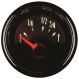 AutoMeter Gauge Fuel Level 2-1/16in. 73 Ohm(e) to 10 Ohm(f) Elec Cruiser thumbnail 5