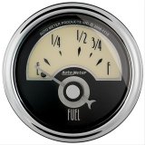 AutoMeter Gauge Fuel Level 2-1/16in. 73 Ohm(e) to 10 Ohm(f) Elec Cruiser Ad thumbnail 1
