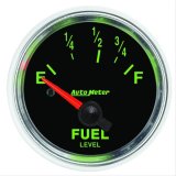 AutoMeter Gauge Fuel Level 2-1/16in. 73 Ohm(e) to 10 Ohm(f) Elec Gs thumbnail 1