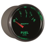 AutoMeter Gauge Fuel Level 2-1/16in. 73 Ohm(e) to 10 Ohm(f) Elec Gs thumbnail 3