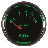 AutoMeter Gauge Fuel Level 2-1/16in. 73 Ohm(e) to 10 Ohm(f) Elec Gs thumbnail 5