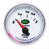 AutoMeter Gauge Fuel Level 2-1/16in. 73 Ohm(e) to 10 Ohm(f) Elec NV thumbnail 1