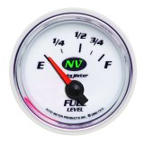 AutoMeter Gauge Fuel Level 2-1/16in. 73 Ohm(e) to 10 Ohm(f) Elec NV thumbnail 3