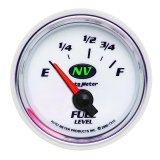 AutoMeter Gauge Fuel Level 2-1/16in. 73 Ohm(e) to 10 Ohm(f) Elec NV thumbnail 4