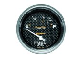 AutoMeter Gauge Fuel Level 2-5/8in. 73 Ohm(e) to 10 Ohm(f) Elec Carbon Fiber thumbnail 8