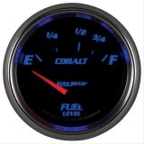 AutoMeter Gauge Fuel Level 2-5/8in. 73 Ohm(e) to 10 Ohm(f) Elec Cobalt thumbnail 2
