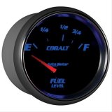 AutoMeter Gauge Fuel Level 2-5/8in. 73 Ohm(e) to 10 Ohm(f) Elec Cobalt thumbnail 3
