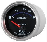 AutoMeter Gauge Fuel Level 2-5/8in. 73 Ohm(e) to 10 Ohm(f) Elec Cobalt thumbnail 5