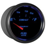 AutoMeter Gauge Fuel Level 2-5/8in. 73 Ohm(e) to 10 Ohm(f) Elec Cobalt thumbnail 7