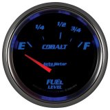 AutoMeter Gauge Fuel Level 2-5/8in. 73 Ohm(e) to 10 Ohm(f) Elec Cobalt thumbnail 8