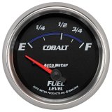 AutoMeter Gauge Fuel Level 2-5/8in. 73 Ohm(e) to 10 Ohm(f) Elec Cobalt thumbnail 9