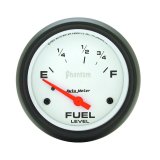 AutoMeter Gauge Fuel Level 2-5/8in. 73 Ohm(e) to 10 Ohm(f) Elec Phantom thumbnail 2