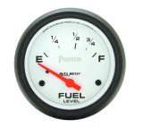 AutoMeter Gauge Fuel Level 2-5/8in. 73 Ohm(e) to 10 Ohm(f) Elec Phantom thumbnail 8