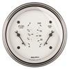 AutoMeter Gauge Dual Fuel & Oilp 3-3/8in. 240 Ohm(e) to 33 Ohm(f) & 100PSI Elec Old Tyme Wht thumbnail 9