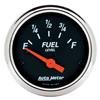 AutoMeter Gauge Fuel Level 2-1/16in. 0 Ohm(e) to 30 Ohm(f) Elec Designer Black thumbnail 7
