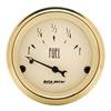 AutoMeter Gauge Fuel Level 2-1/16in. 0 Ohm(e) to 30 Ohm(f) Elec Golden Oldies thumbnail 6