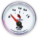 AutoMeter Gauge Fuel Level 2-1/16in. 0 Ohm(e) to 90 Ohm(f) Elec C2 thumbnail 3