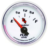 AutoMeter Gauge Fuel Level 2-1/16in. 0 Ohm(e) to 90 Ohm(f) Elec C2 thumbnail 5