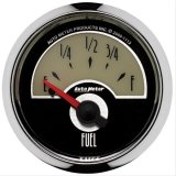 AutoMeter Gauge Fuel Level 2-1/16in. 0 Ohm(e) to 90 Ohm(f) Elec Cruiser thumbnail 1