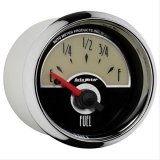 AutoMeter Gauge Fuel Level 2-1/16in. 0 Ohm(e) to 90 Ohm(f) Elec Cruiser thumbnail 2