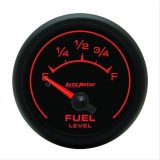 AutoMeter Gauge Fuel Level 2-1/16in. 0 Ohm(e) to 90 Ohm(f) Elec Es thumbnail 4