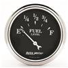 AutoMeter Gauge Fuel Level 2-1/16in. 0 Ohm(e) to 90 Ohm(f) Elec Old Tyme Black thumbnail 6
