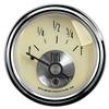 AutoMeter Gauge Fuel Level 2-1/16in. 0 Ohm(e) to 90 Ohm(f) Elec Prestige Antique. Ivory thumbnail 6