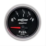 AutoMeter Gauge Fuel Level 2-1/16in. 0 Ohm(e) to 90 Ohm(f) Elec Sport-Comp II thumbnail 1