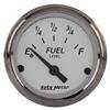 AutoMeter Gauge Fuel Level 2-1/16in. 240 Ohm(e) to 33 Ohm(f) Elec American Platinum thumbnail 5