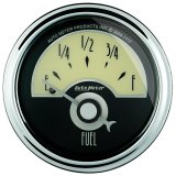 AutoMeter Gauge Fuel Level 2-1/16in. 240 Ohm(e) to 33 Ohm(f) Elec Cruiser Ad thumbnail 5