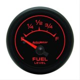 AutoMeter Gauge Fuel Level 2-1/16in. 240 Ohm(e) to 33 Ohm(f) Elec Es thumbnail 4