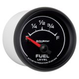 AutoMeter Gauge Fuel Level 2-1/16in. 240 Ohm(e) to 33 Ohm(f) Elec Es thumbnail 5