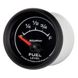 AutoMeter Gauge Fuel Level 2-1/16in. 240 Ohm(e) to 33 Ohm(f) Elec Es thumbnail 6