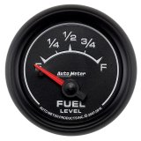 AutoMeter Gauge Fuel Level 2-1/16in. 240 Ohm(e) to 33 Ohm(f) Elec Es thumbnail 8