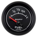 AutoMeter Gauge Fuel Level 2-1/16in. 240 Ohm(e) to 33 Ohm(f) Elec Es thumbnail 9