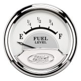 AutoMeter Gauge Fuel Level 2-1/16in. 240 Ohm(e) to 33 Ohm(f) Elec Ford Masterpiece thumbnail 1