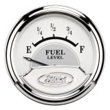 AutoMeter Gauge Fuel Level 2-1/16in. 240 Ohm(e) to 33 Ohm(f) Elec Ford Masterpiece thumbnail 2