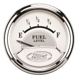 AutoMeter Gauge Fuel Level 2-1/16in. 240 Ohm(e) to 33 Ohm(f) Elec Ford Masterpiece thumbnail 3